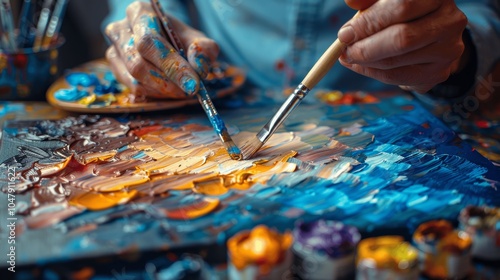 Art Therapy Workshop: Painting and Creativity for Emotional Well-being and Mental Health