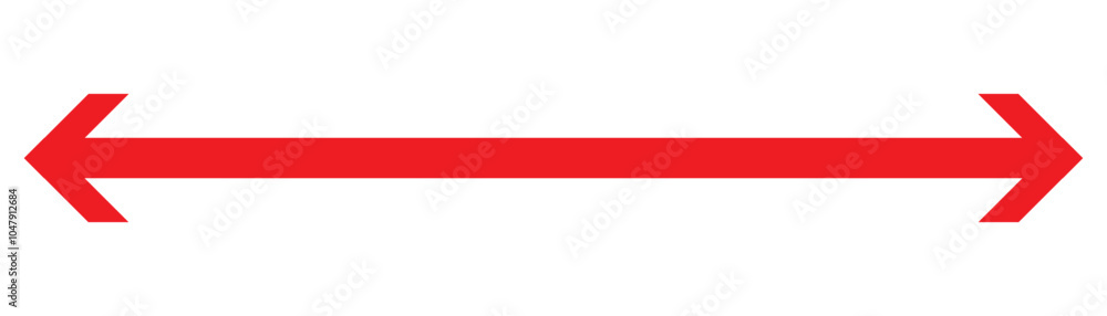 Double arrows icon. Two side arrows icon symbol. left and right long arrows icon. Double arrows icon isolated on white background. vector illustration. Double arrows icon. Two side arrows icon symbol. left and right long arrows icon. Double arrows icon isolated on white background. vector illustration.