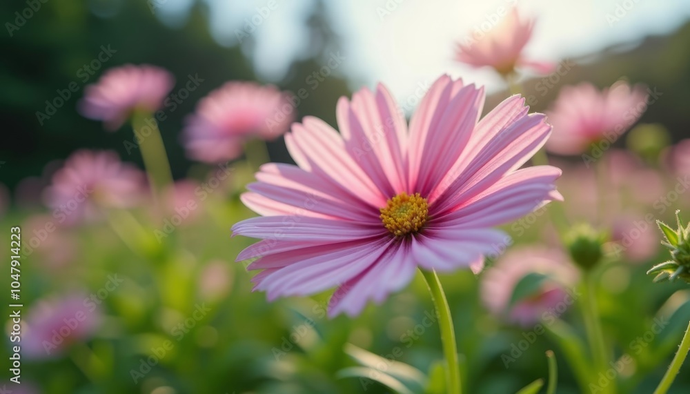 Blooming with joy in the meadow Blooming with joy in the meadow