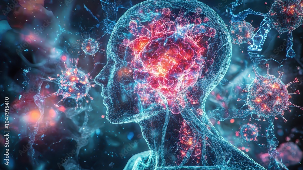 Vivid Representation of Immunotherapy in Medical Context Vivid Representation of Immunotherapy in Medical Context
