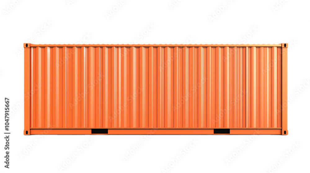 Container cargo freight container white background Container cargo freight container white background