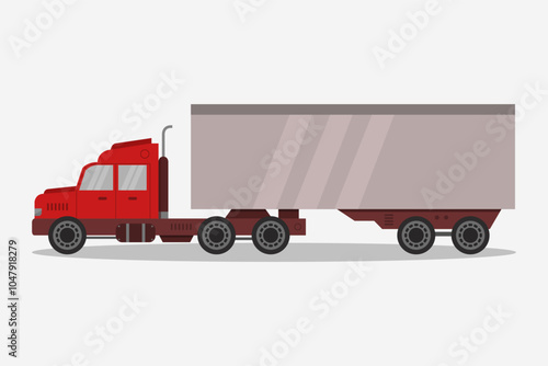 Camion container 