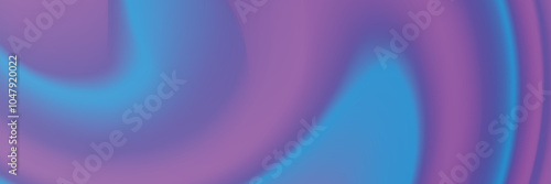 Holographic Unicorn Gradient Trendy neon pink purple very peri blue teal colors soft blurred background
