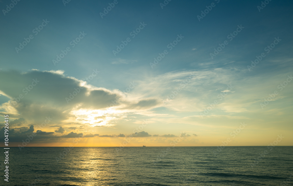 Dramatic sunset sky. sea. Calm sea with sunset sky through the clouds over. Sunset ocean and sky background. Tranquil seascape. Horizon over the sunset sea water. Calm sea with sunrise sky. Dramatic sunset sky. sea. Calm sea with sunset sky through the clouds over. Sunset ocean and sky background. Tranquil seascape. Horizon over the sunset sea water. Calm sea with sunrise sky.