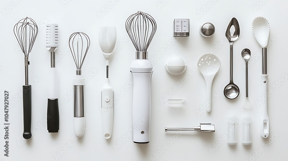 A Collection of Kitchen Utensils: A Visual Feast for Foodies A Collection of Kitchen Utensils: A Visual Feast for Foodies