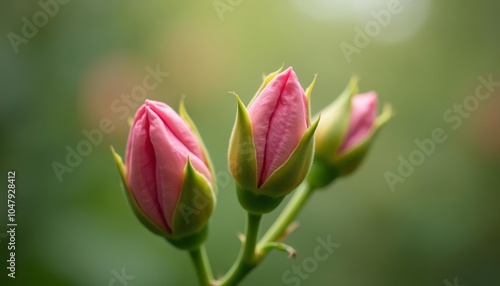  Blossoming beauty in natures embrace
