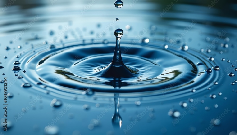 The Essence of Life A Drop of Water The Essence of Life A Drop of Water