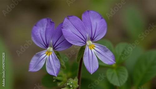  Vibrant purple flowers in bloom