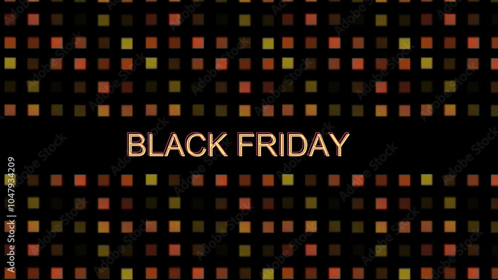 BLACK FRIDAY ANIMATED TEXT GRAPHIC FULL SCREEN 4k BLACK FRIDAY ANIMATED TEXT GRAPHIC FULL SCREEN 4k