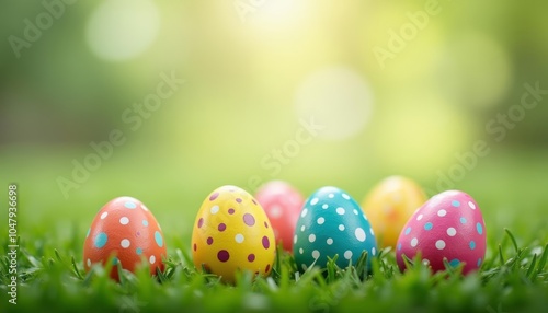  Eggcellent Easter celebration in the grass photo