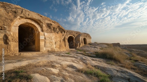 Khuraybat Tombs at Hegra photo