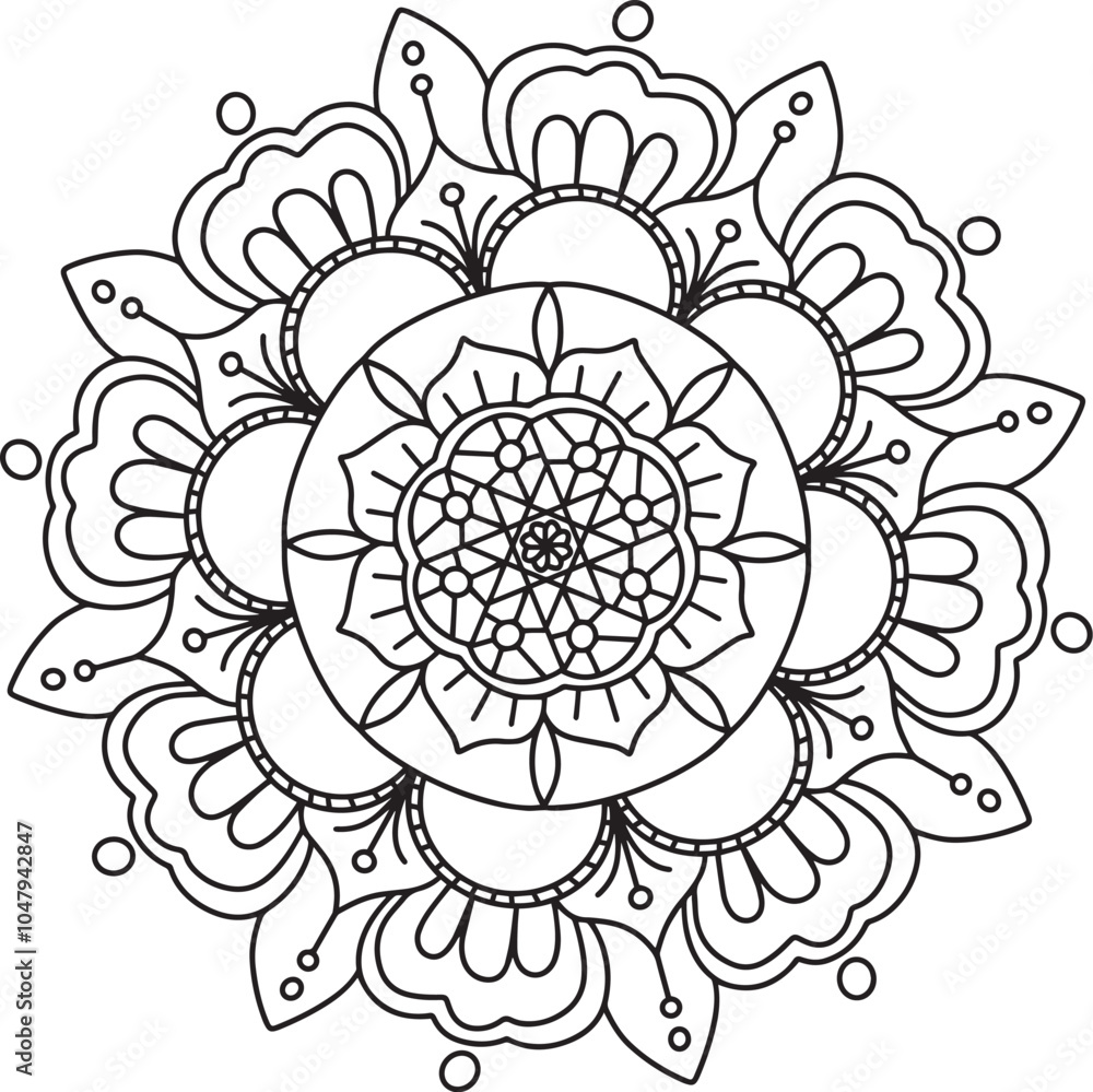 Mandala Coloring Pages. Mandala Coloring Pages.