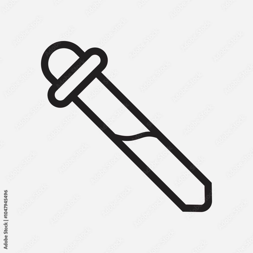 Dropper icon. eyedropper, Tincture picker and pipette drop icon. vector illustration. Dropper icon. eyedropper, Tincture picker and pipette drop icon. vector illustration.