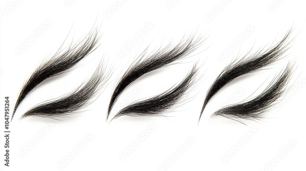 Eyebrow Extensions for Makeup and Beauty Natural Looking Eyebrows Eyebrow Extensions for Makeup and Beauty Natural Looking Eyebrows
