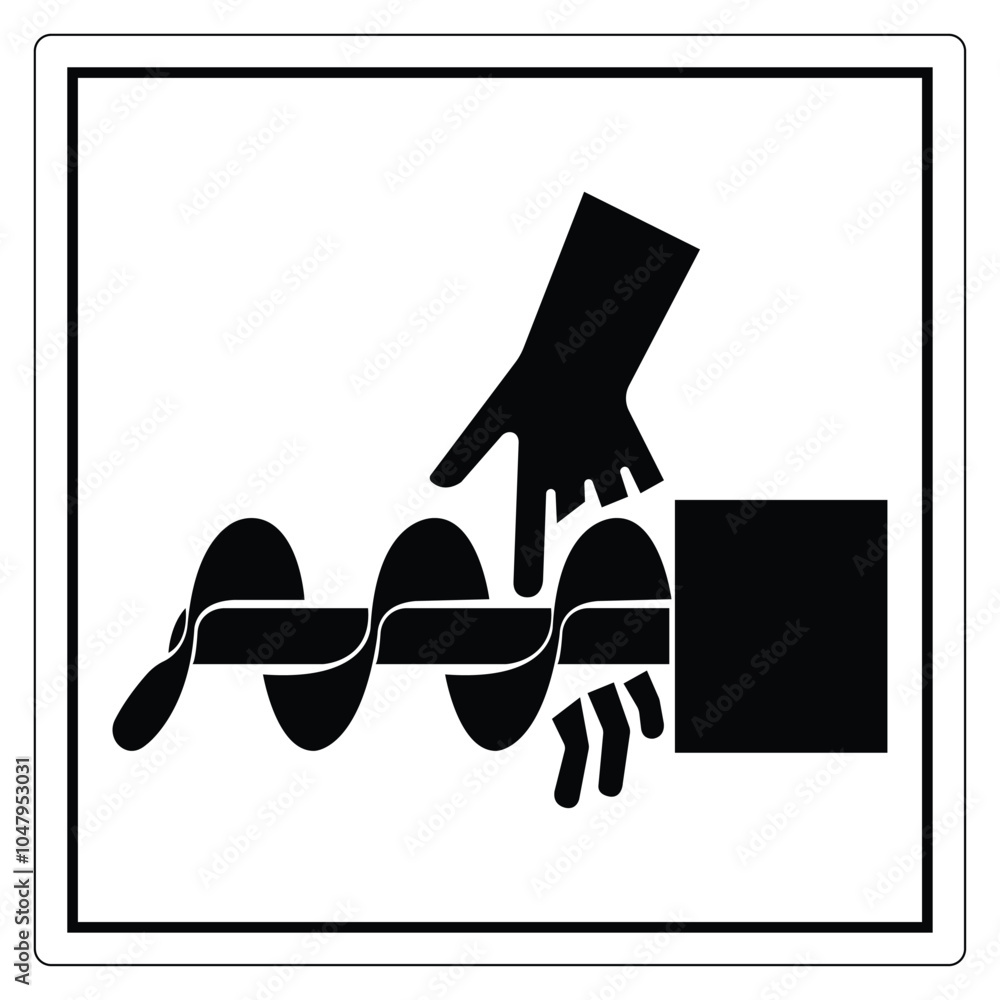 Warning Sign for Safety and Hazard Awareness Warning Sign for Safety and Hazard Awareness