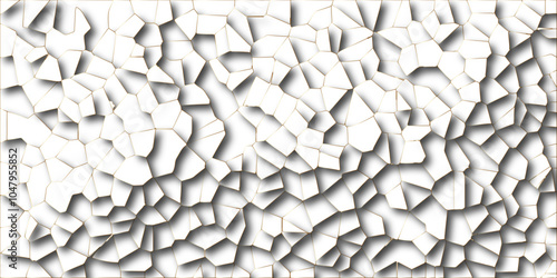 Abstract colorful background with triangles mosaic pattern vector backdrop with hexagons. Multicolored geometric wattled mosaic pattern wallpaper. colorful stoke colors stone tile pattern, vector..	
