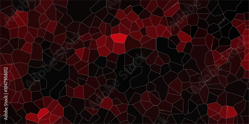 Abstract colorful background with triangles mosaic pattern vector backdrop with hexagons. Multicolored geometric wattled mosaic pattern wallpaper. colorful stoke colors stone tile pattern, vector..	
