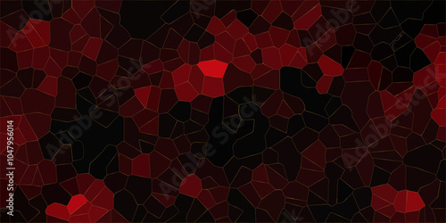 Abstract colorful background with triangles mosaic pattern vector backdrop with hexagons. Multicolored geometric wattled mosaic pattern wallpaper. colorful stoke colors stone tile pattern, vector..	
