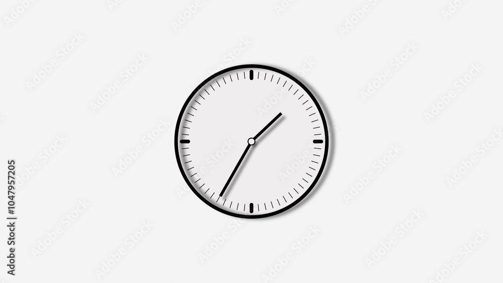 Digital Timer Clock icon background, 24 hours arrow fast 4k illustration. Digital Timer Clock icon background, 24 hours arrow fast 4k illustration.