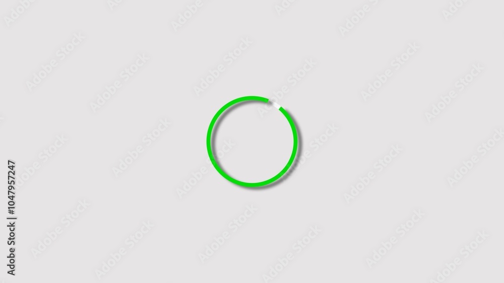 Abstract beautiful circle loading icon background illustration 4k. Abstract beautiful circle loading icon background illustration 4k.