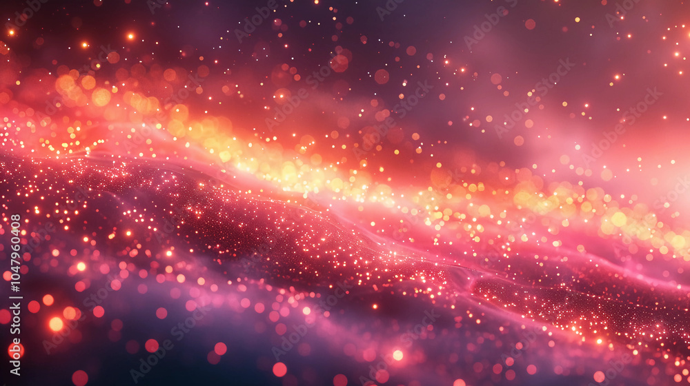 Obraz premium background with stars