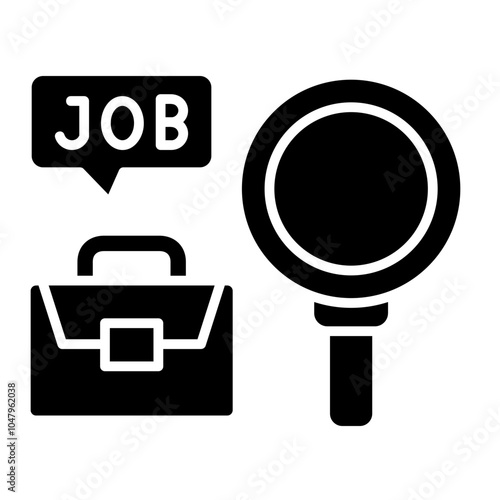 Job Fair Icon
