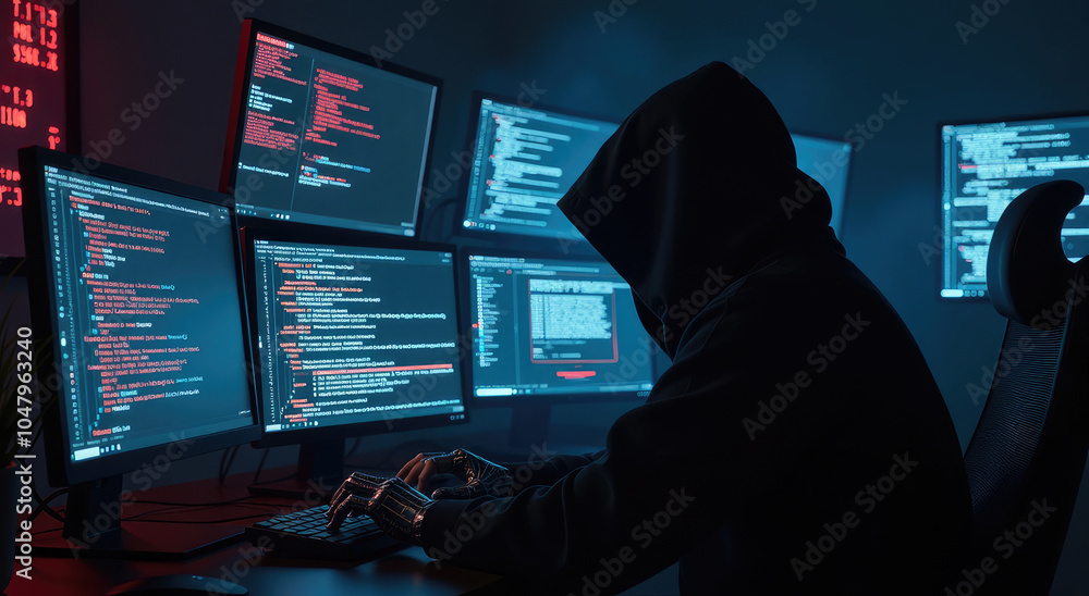 Hacker's Hub: Encrypted Codes, Breached Firewalls, and a Cybernetic Hand in Darkness Hacker's Hub: Encrypted Codes, Breached Firewalls, and a Cybernetic Hand in Darkness