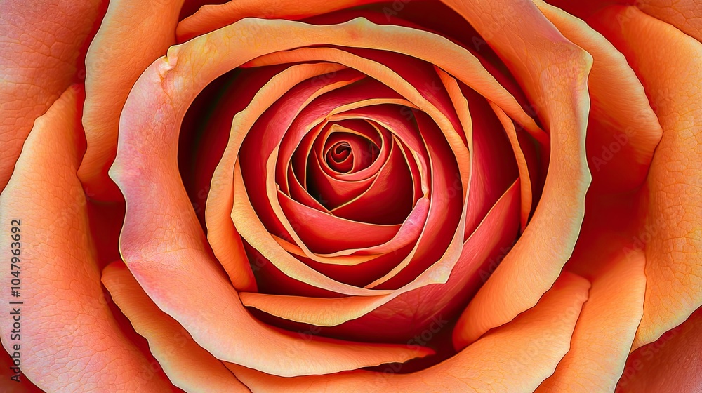 A close-up image of a beautiful orange rose, showcasing its delicate petals and vibrant colors in intricate detail. A close-up image of a beautiful orange rose, showcasing its delicate petals and vibrant colors in intricate detail.