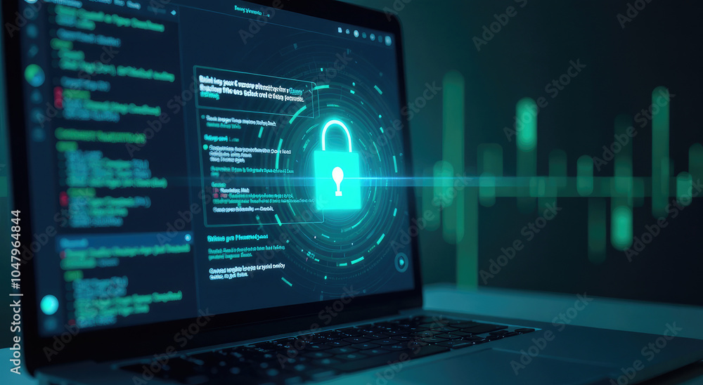 Phishing Attack Blocked: Secure Encryption and Digital Shield Protection on Screen Phishing Attack Blocked: Secure Encryption and Digital Shield Protection on Screen