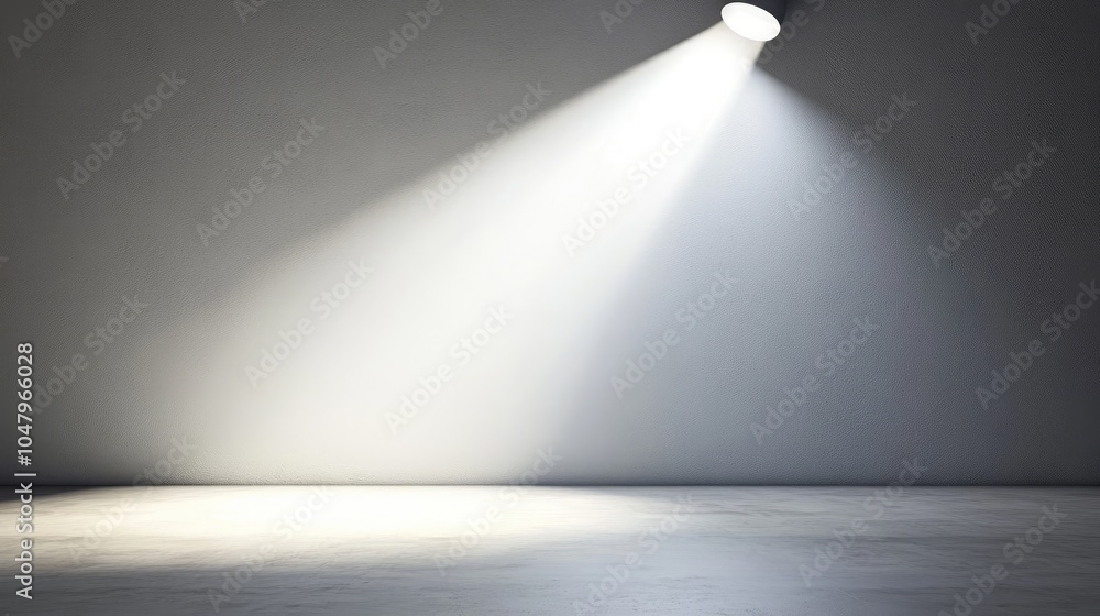 Single Beam of Light Shining Across Dark Space Single Beam of Light Shining Across Dark Space