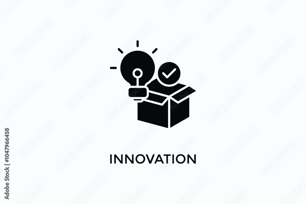 Innovation Vector Icon Or Logo Illustration Innovation Vector Icon Or Logo Illustration