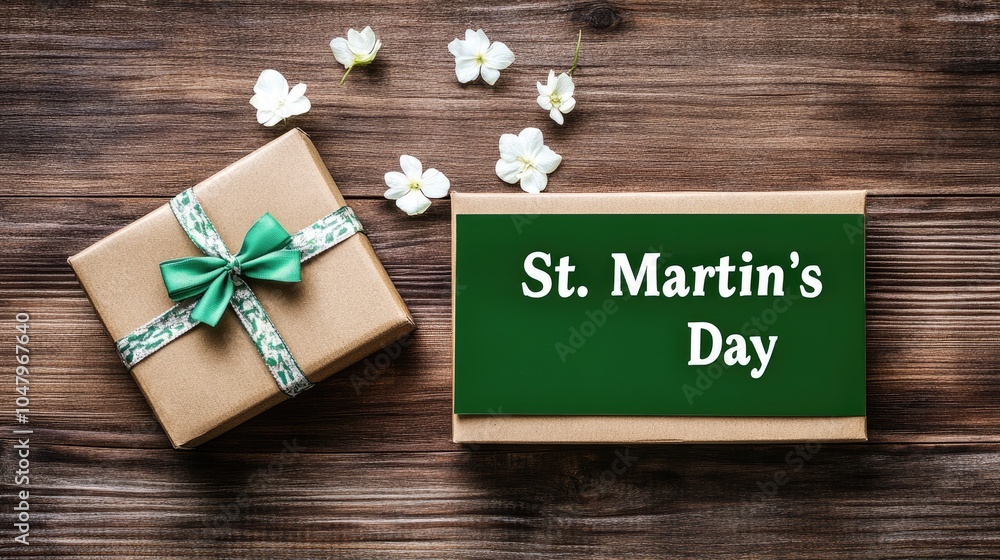 St. Martin's Day celebration: A festive elements and symbols of St. Martin’s Day, emphasizing traditional customs and joyful gatherings with colorful design St. Martin's Day celebration: A festive elements and symbols of St. Martin’s Day, emphasizing traditional customs and joyful gatherings with colorful design