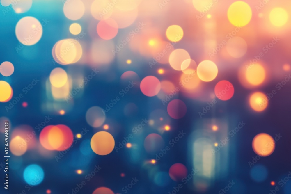 Abstract Bokeh Background Abstract Bokeh Background