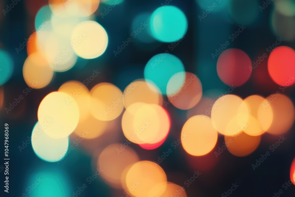 Fototapeta premium Abstract Bokeh Lights