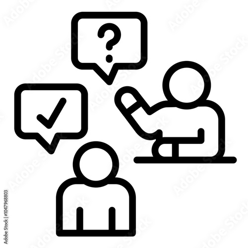 Interview Questions Icon