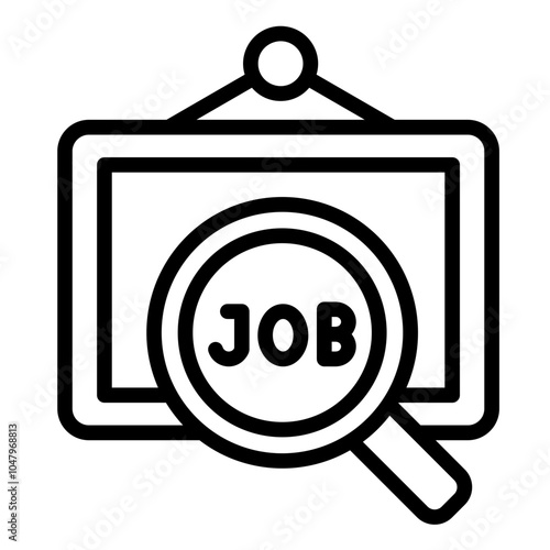 Job Board Icon