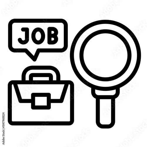 Job Fair Icon