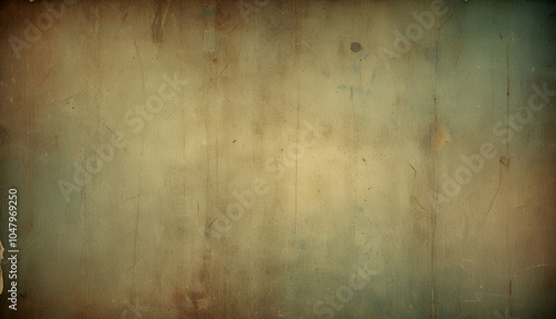 Vintage old film texture, grunge style overlay Scratched photo or banner, old paper background. Generative AI