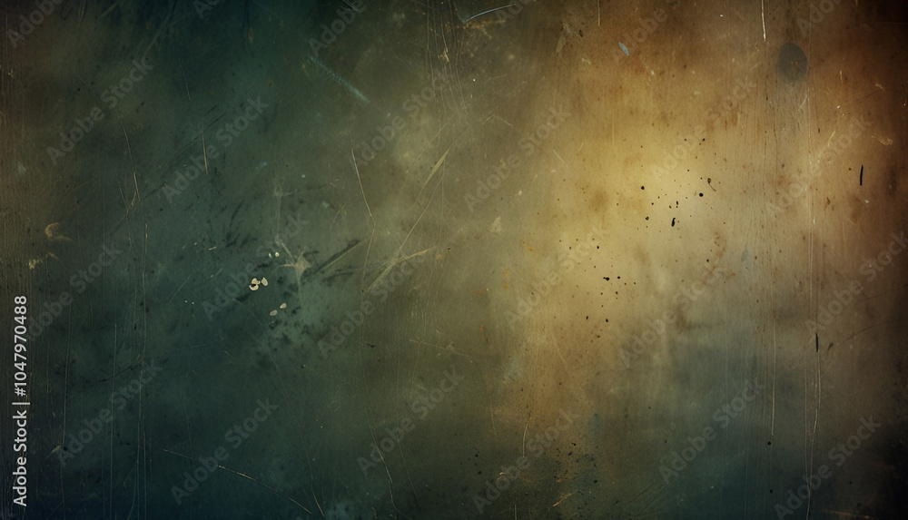 Obraz premium Vintage old film texture, grunge style overlay Scratched photo or banner, old paper background. Generative AI