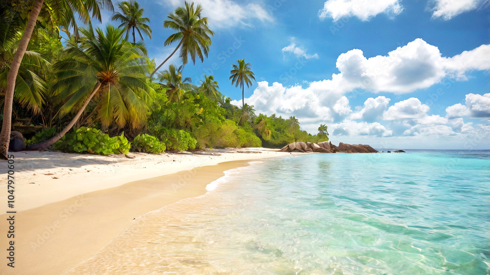 Fototapeta premium ビーチ