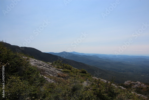 Above Mount Mansfield, Vermont