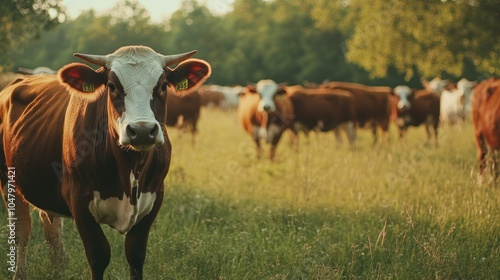 Cow in the Field