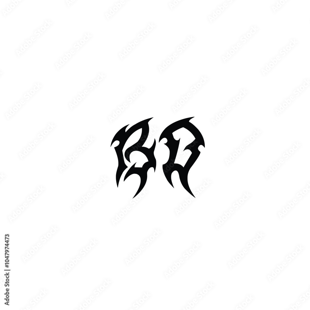 BD monogram logo design letter text name symbol monochrome logotype alphabet character simple logo BD monogram logo design letter text name symbol monochrome logotype alphabet character simple logo
