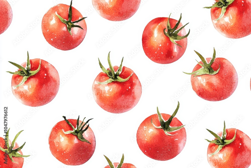 Fresh red tomatoes arranged on a clean white background, ideal for food designs and culinary projects. Fresh red tomatoes arranged on a clean white background, ideal for food designs and culinary projects.