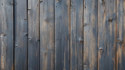 Weathered Wooden Planks Background