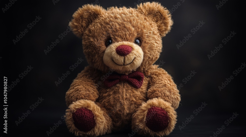 Cheerful Cuddly Teddy Bear as a Perfect Gift for Children Cheerful Cuddly Teddy Bear as a Perfect Gift for Children