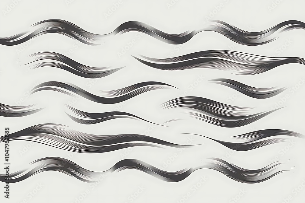 abstract background with waves abstract background with waves