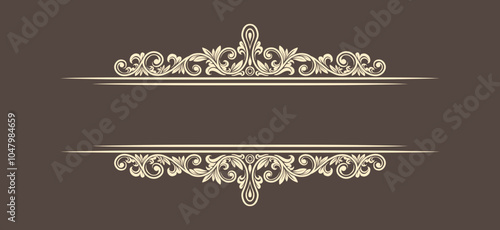 Frames and Plaques of Classic Style