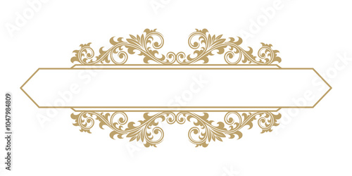 Frame Lettering Panel decoration