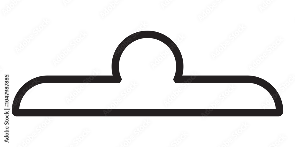 euro hook icon vector. flat style euro hook vector illustration on white background. euro hook icon vector. flat style euro hook vector illustration on white background.